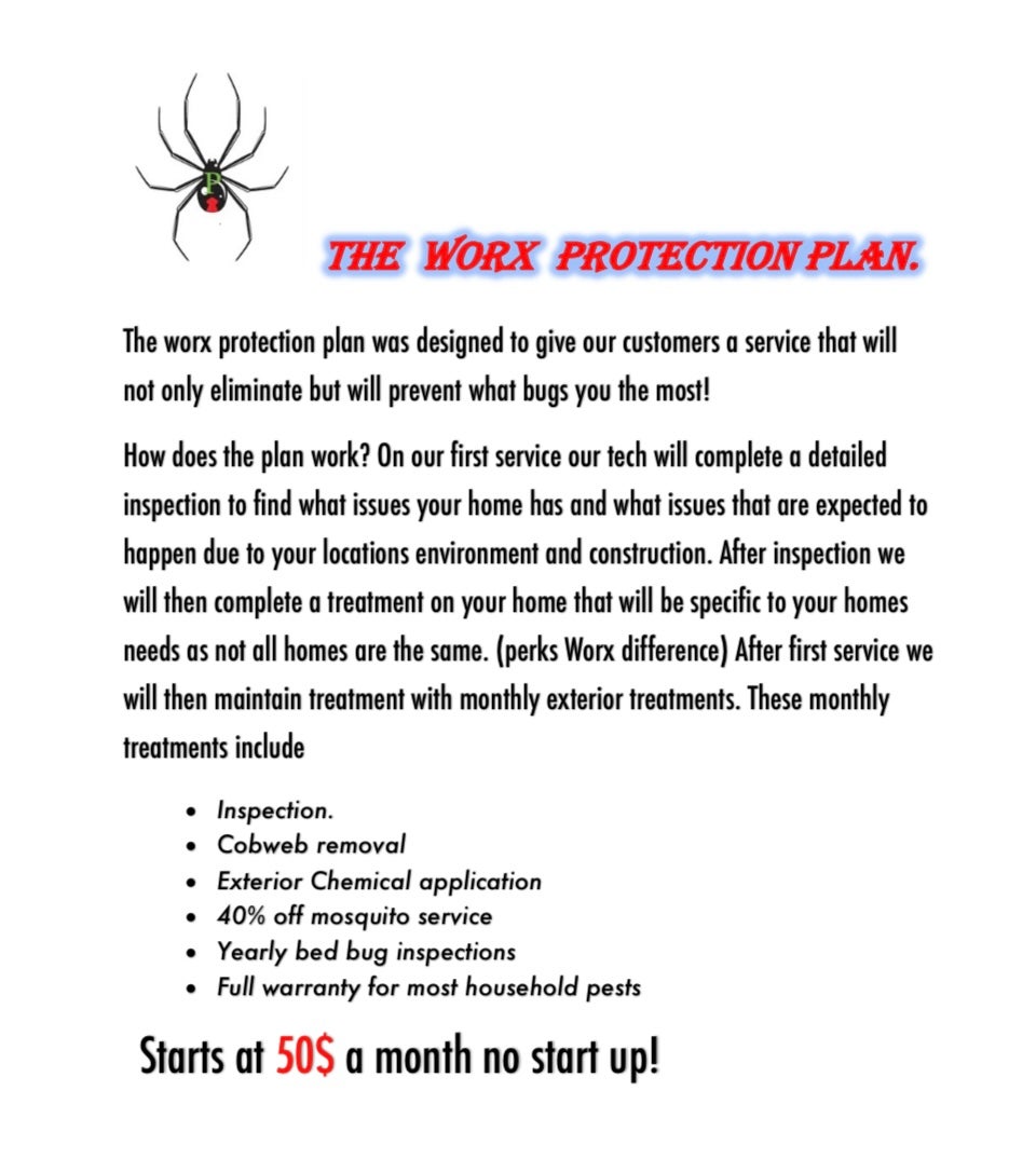 Home Perks worx pest control